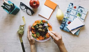 Apa itu gaya hidup mindful eating? (Dok. fresh.suakaonline.com)