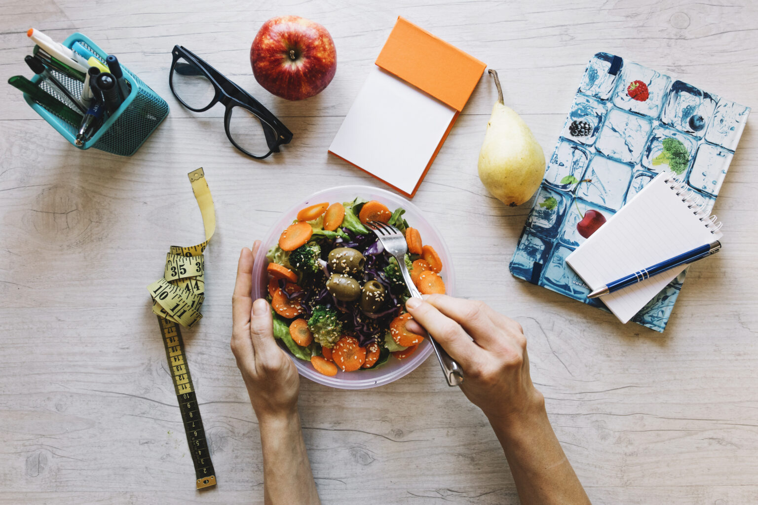 Apa itu gaya hidup mindful eating? (Dok. fresh.suakaonline.com)