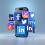 Media sosial untuk membedakan antara citra publik dan ekspresi pribadi. (Foto: Dok. Pinterest)