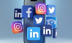 Media sosial untuk membedakan antara citra publik dan ekspresi pribadi. (Foto: Dok. Pinterest)