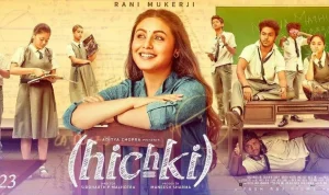 Poster Film Hichki