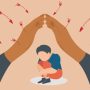 Ilustrasi upaya melindungi anak dari ancaman kekerasan dan eksploitasi seksual di dunia digital. (Foto: Dok. detik.com)