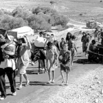 Peristiwa Nakba yang menjadi malapetaka bagi rakyat palestina. (Foto: ArabCenterDC)
