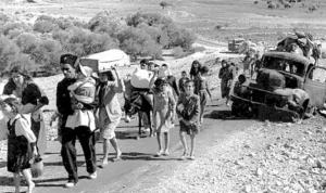 Peristiwa Nakba yang menjadi malapetaka bagi rakyat palestina. (Foto: ArabCenterDC)