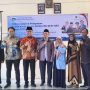 Pembekalan dan pelepasan KKN XXII STAIHAS 2025 di Kecamatan Sukakarya, pada Sabtu (30/8/2025). (Foto: Jurnalis TV/Fidelya Hannan Sava)