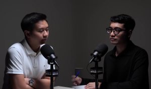 Podcast Suara Berkelas #75 bersama David Noah (Foto: YouTube/Suara Berkelas)