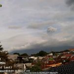 Potret Letusan Gunung Marapi pada Sabtu, (20/9/2025) (Foto: Kementiran ESDM Badan Geologi)