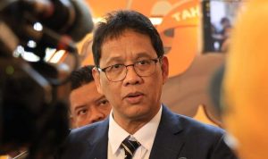 Ketua Dewan Komisioner Lembaga Penjamin Simpanan (LPS) Purbaya Yudhi Sadewa dalam acara LPS Financial Festival di Medan, Rabu (20/8/2025) (Foto: Dok. LPS)