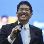 Potret Purbaya Yudhi Sadewa Menteri Keuangan menggantikan Sri Mulyani. (Foto: Willy Kurniawan/Reuters)