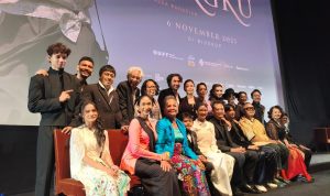 Suasana press screening film "Pangku," pada Selasa (28/10/2025), di XXI Epicentrum, Jakarta Selatan. (Foto: Jurnalis TV/Fidelya Hannan)