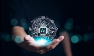 Ilustrasi kecerdasan buatan (AI). (Foto: Verihubs.com)