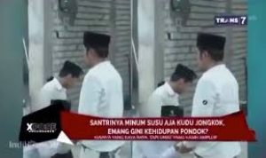 Tayangan XPose Censored pada Senin (13/10/2025) yang menyebabkan hashtag Boikot Trans7. (Foto: YouTube/@NewNews-u2b)