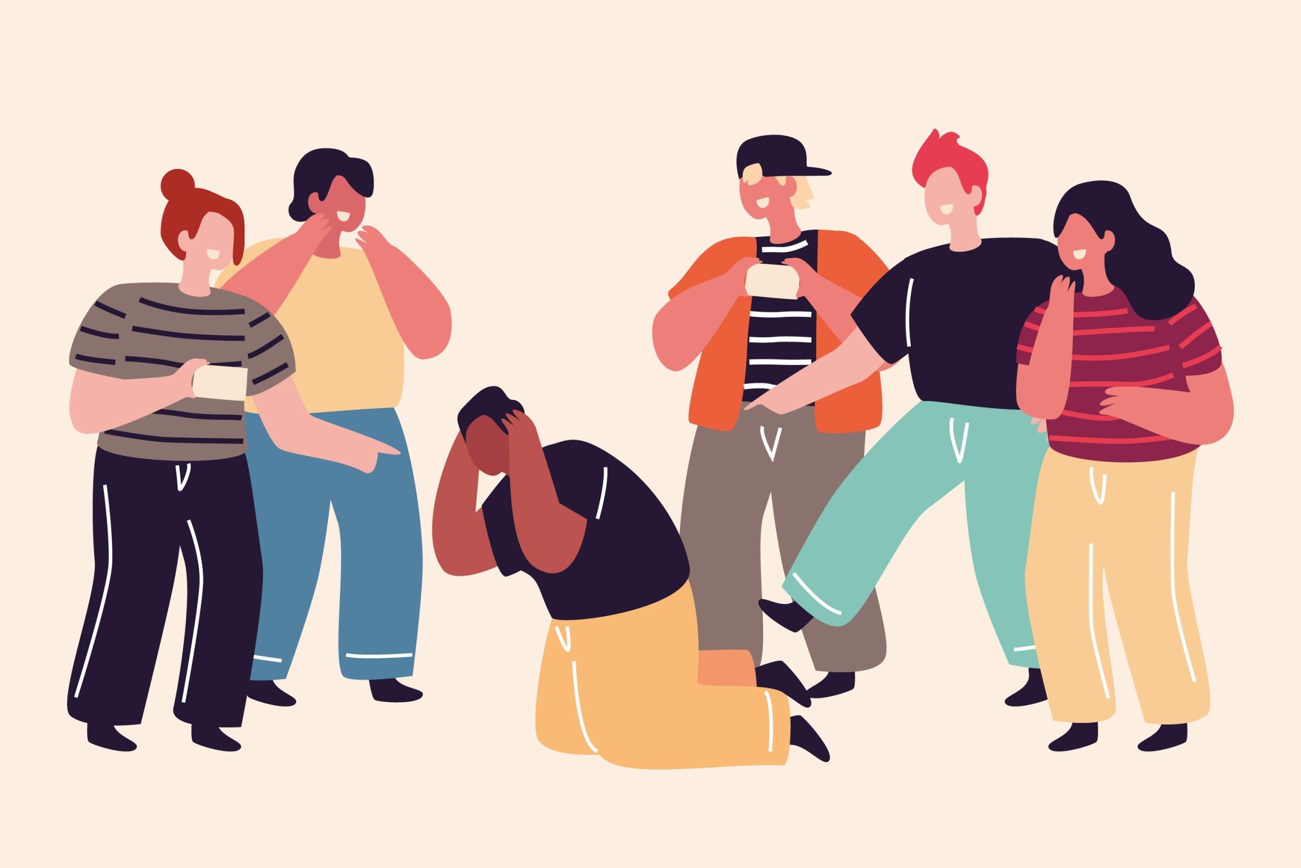 Ilustrasi bullying. (Foto: Freepik)