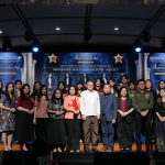 Mahasiswa/i penerima penghargaan dalam LSPR Student Appreciation Day 2024/2025