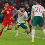 Aksi pemain Timnas Indonesia, Nathan Tjoe-A-On, pada laga Timnas Indonesia vs Bulgaria di ajang final FIFA Series 2026 Indonesia di Stadion Utama Gelora Bung Karno, Jakarta, pada Senin (30/3/2026).(KOMPAS.com/Antonius Aditya Mahendra)