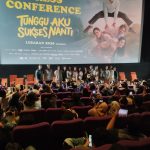 Jejeran pemain film Tunggu Aku Sukses Nanti, yang akan tayang pada 18 Maret 2026. (Foto: Jurnalis TV/Fares Mohammed)