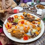 Ilustrasi buka bersama (Bukber.) (Foto: Unplash/Md Shahin)