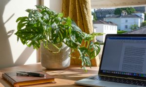 Ilustrasi WFH (Work from Home) (Foto: Unplash.com/ Mikey Harris)