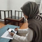 Ilustrasi mahasiswa Perkuliahan Jarak Jauh (PJJ) (Foto: Jurnalis TV/Attahya Zahra)