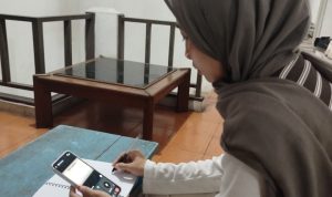 Ilustrasi mahasiswa Perkuliahan Jarak Jauh (PJJ) (Foto: Jurnalis TV/Attahya Zahra)