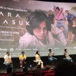 Jajaran pemain film Para Perasuk saat Press Screening dan Press Conference pada tanggal 14 April 2026 di XXI Epicentrum, Jakarta Selatan. (Foto: Jurnalis TV/Dhiya Aulia Hanifah)