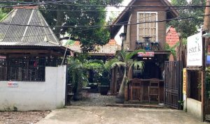 Coffee Art Gallery, kafe dengan konsep seni dan alam yang menenangkan di Tangerang Selatan (Foto: Jurnalis TV/Saskia Anabilla)