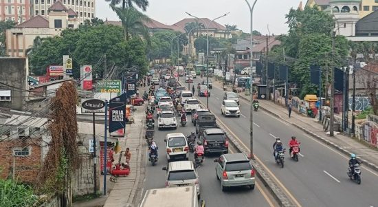 Ciputat yang berasal dari kata Ci (air) dan Putat, yaitu sejenis pohon yang dulu banyak tumbuh subur di tepian sungai. (Foto: detikcom/Adrial)