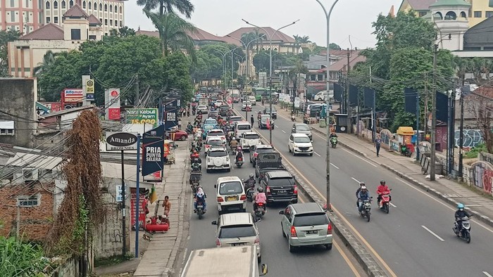 Ciputat yang berasal dari kata Ci (air) dan Putat, yaitu sejenis pohon yang dulu banyak tumbuh subur di tepian sungai. (Foto: detikcom/Adrial)