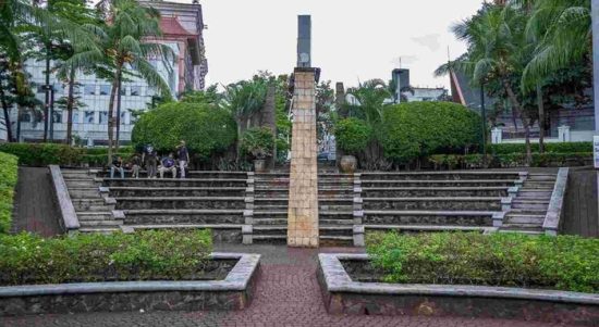 Taman Bendera Pusaka di Jakarta Selatan (Foto: Pemprov DKI)