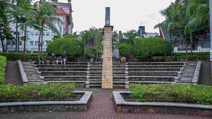 Taman Bendera Pusaka di Jakarta Selatan (Foto: Pemprov DKI)
